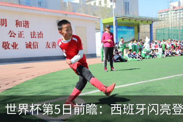 世界杯第5日前瞻：西班牙闪亮登场 伊沙亮相力争开门红