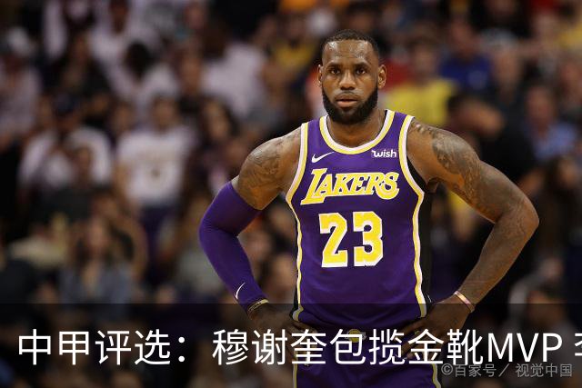 中甲评选：穆谢奎包揽金靴MVP 李金羽最佳教练