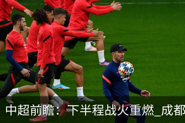 中超前瞻：下半程战火重燃 成都剑指三分申花求反弹