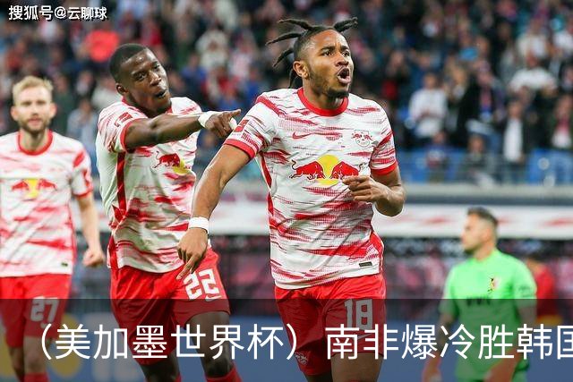 （美加墨世界杯）南非爆冷胜韩国 携手墨西哥晋级淘汰赛